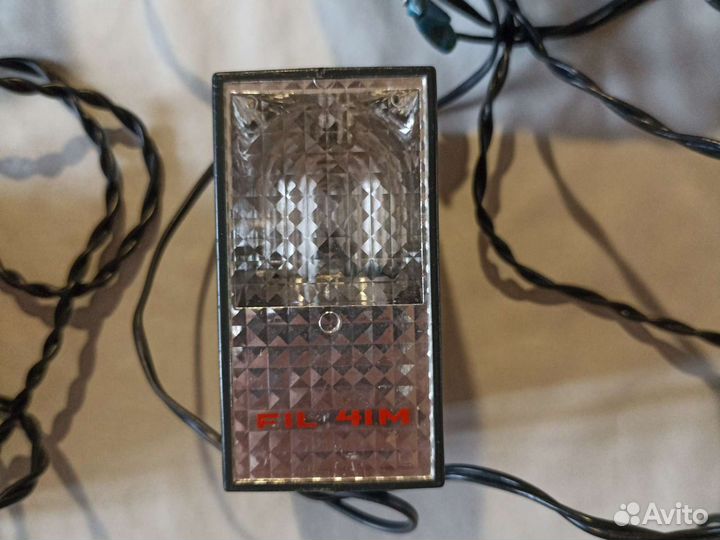 Фотовспышки СССР Norma Fil 46, Fil 41m