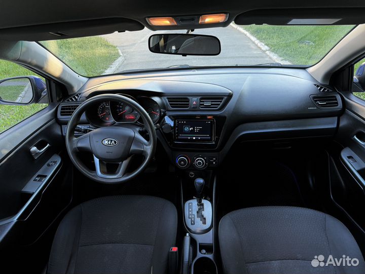 Kia Rio 1.4 AT, 2012, 177 000 км
