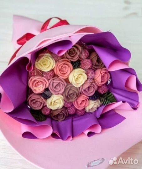 Съедобные букеты