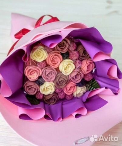 Съедобные букеты