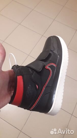 Nike air jordan 1 re hi doubles strap