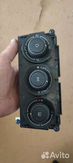 Блок управления печкой Citroen C3 Picasso