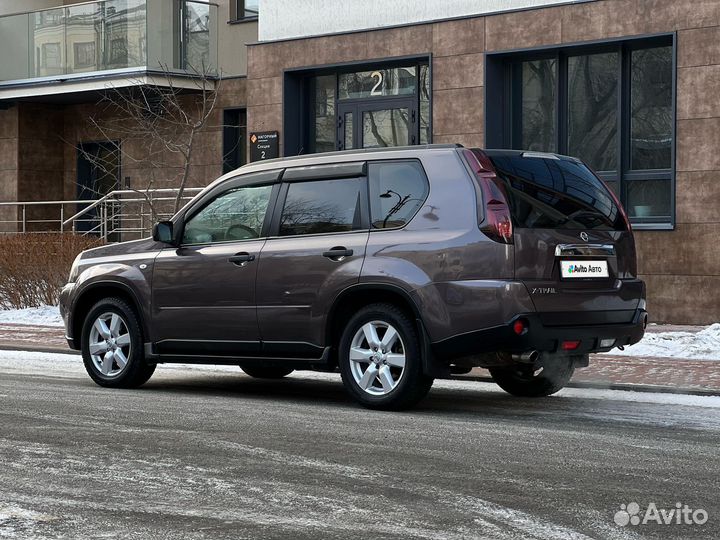 Nissan X-Trail 2.0 CVT, 2008, 189 358 км