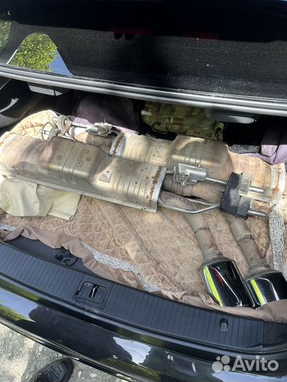 Выхлопная система G63