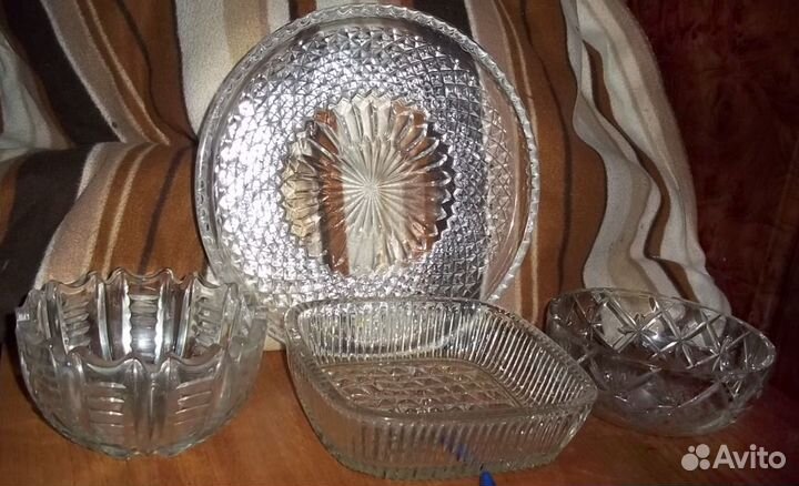 Посуда Хрусталь Стекло СССР