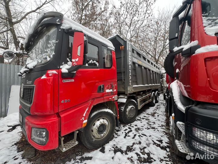 Самосвал 35 м³ Shacman X5000, 2023