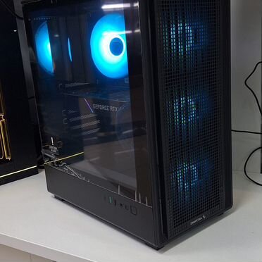 Игровой компьютер 10400f/RTX2060/16/256/B460