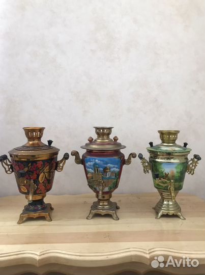 Самовары электрические новые