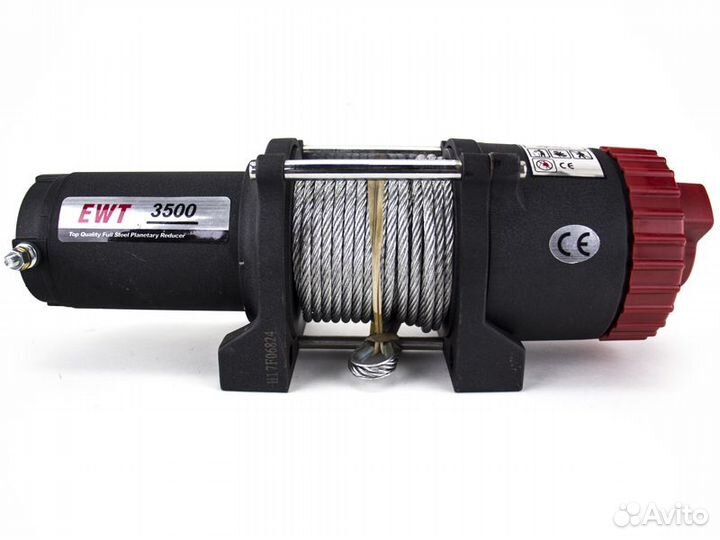 Лебедка для квадроцикла Runva EWT 3500 A