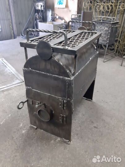 Печь для гаража/мастерской