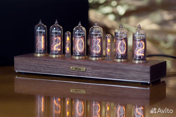 Ламповые часы Nixie на газоразрядных индикаторах