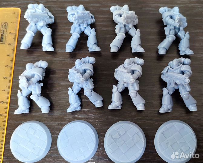 Миниатюры Primaris Intercessors warhammer 40000