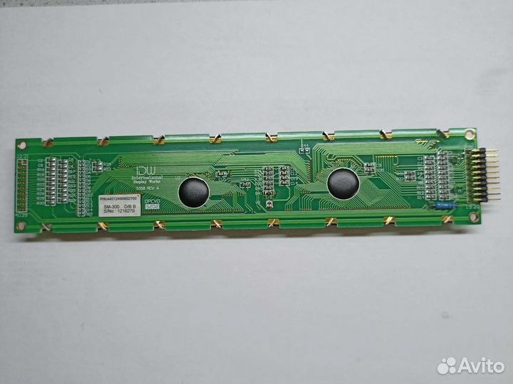 Дисплей ЖК digi SM 300