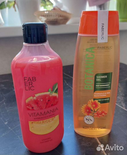 Гель для душа Фаберлик арбуз облепиха 400мл