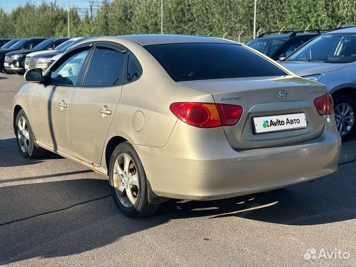 Hyundai Elantra 1.6 МТ, 2008, 222 430 км