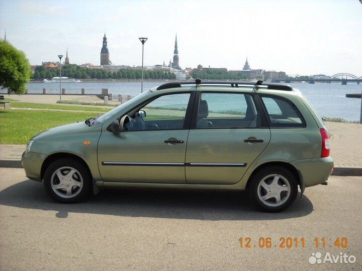 Рейлинги Лада Калина универсал