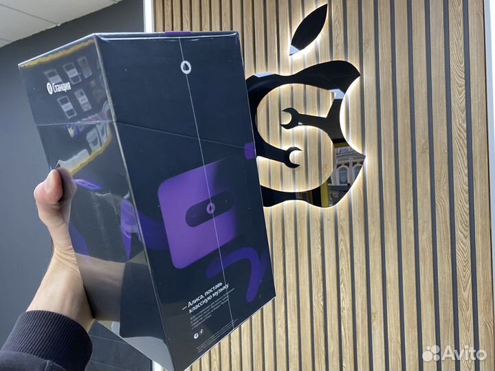 Новая Яндекс Станция 2 Черная