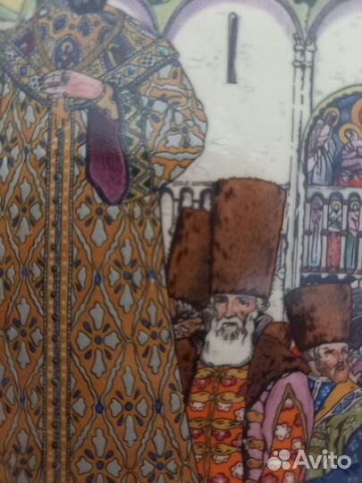 Плакетки фарфор