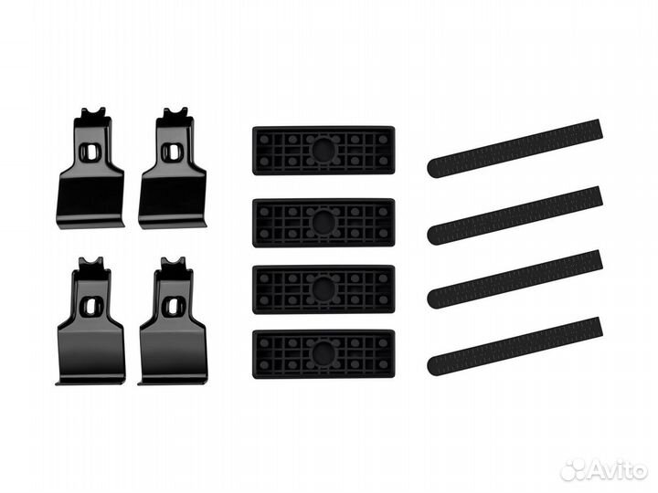 Багажник на крышу Ford Focus Atlant 8809 №7185