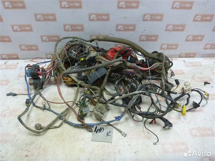 Проводка моторного отсека Renault Logan LS0G
