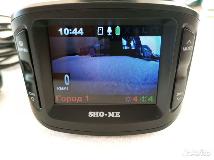 Видеорегистратор с радаром Sho me combo 5 a12