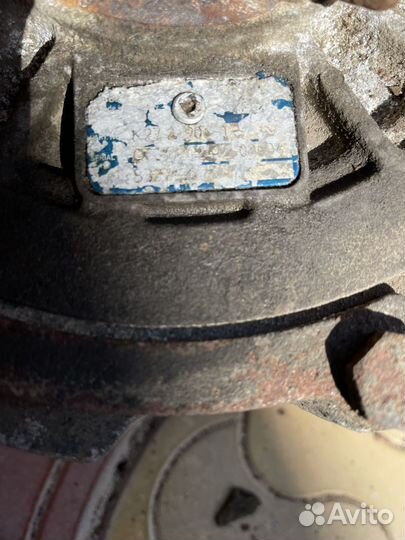 Турбина на Мерседес Атего 906