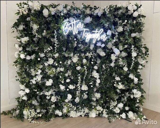 Свадебная фотозона