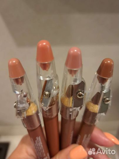 Карандаши для губ новые