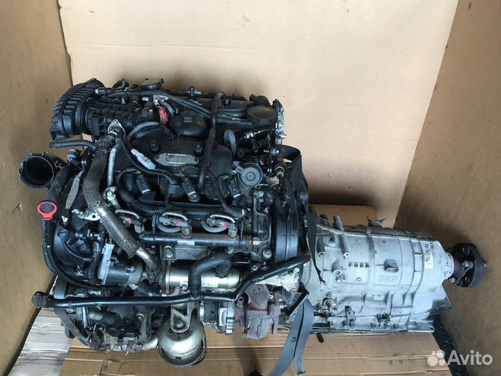 Двигатель Land Rover 276DT Discovery Sport 2.7л