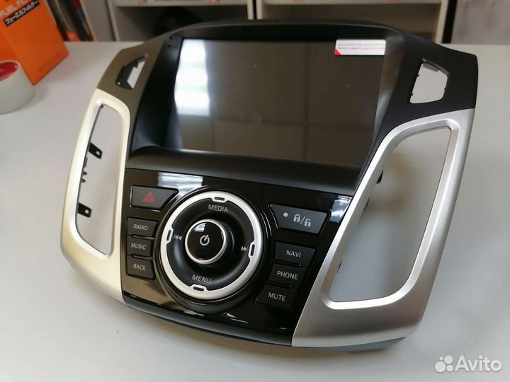 Штатная магнитола Android для Ford Focus 3