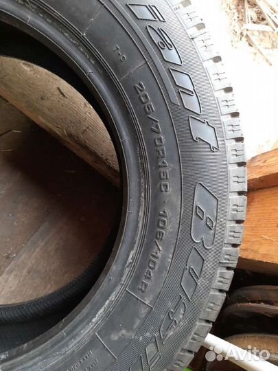 Кордиант грузовая 205/70R15C