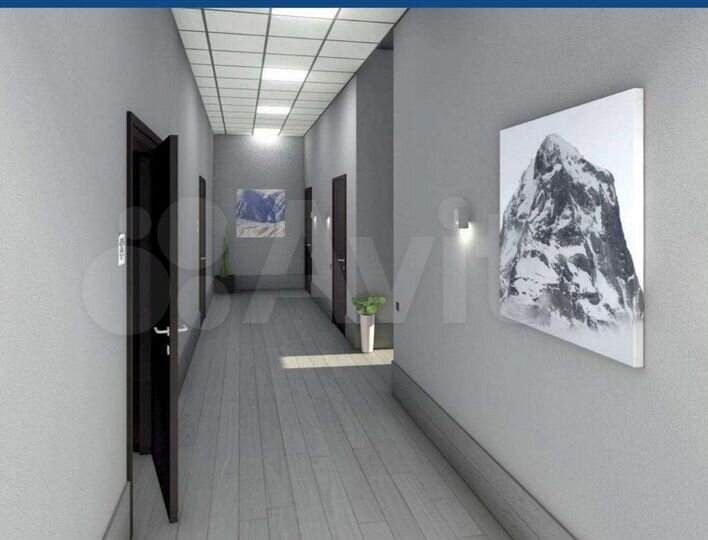 Свободного назначения, 50 м²