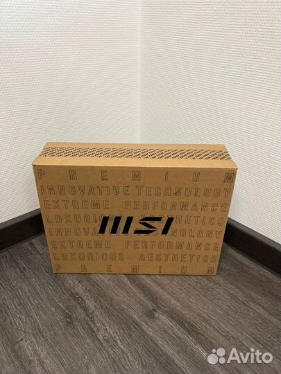 Ноутбук MSI Stealth 15.6 i7 RTX 4060 1tb\16gb