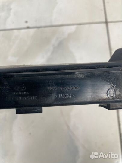 Кронштейн бампера передний правый Hyundai Santa Fe