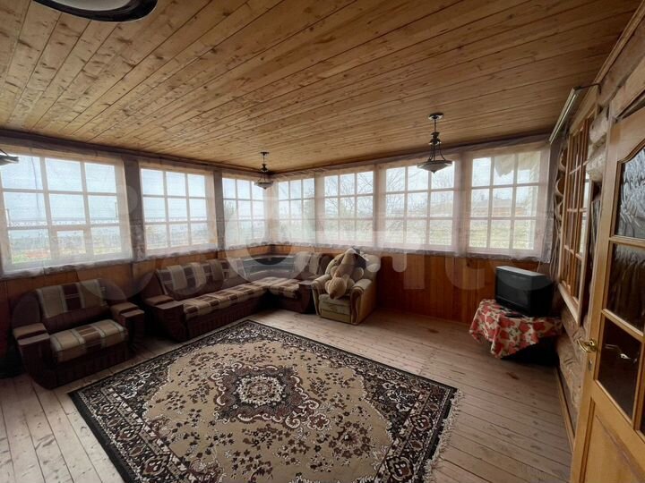 Дом 93,9 м² на участке 20,6 сот.