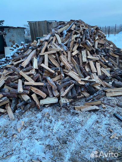 Продаю дрова на любую сумму