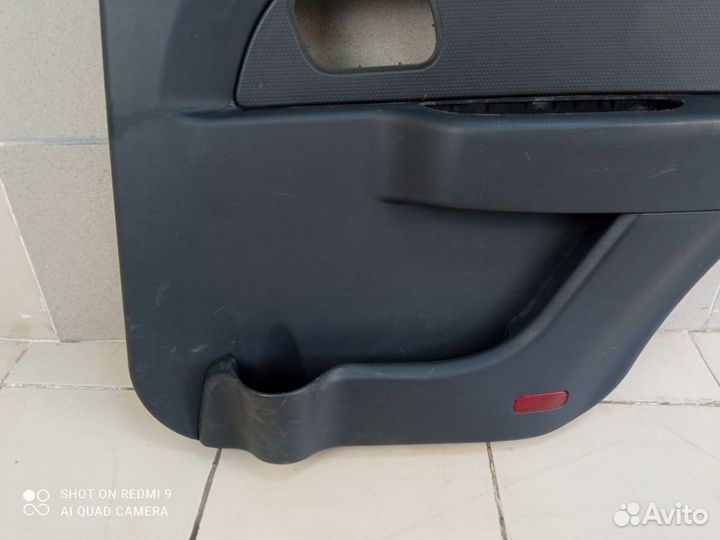 Обшивка двери задняя правая Chery bonus A13