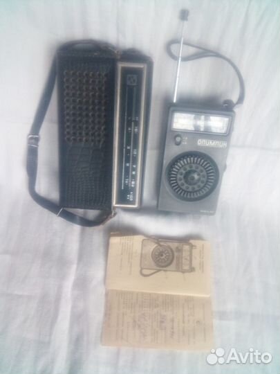 Радиоприемники СССР. Плеер кассетный Сasio