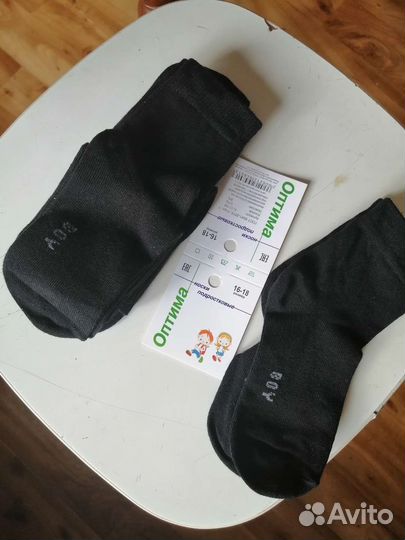 Носки для мальчика новые