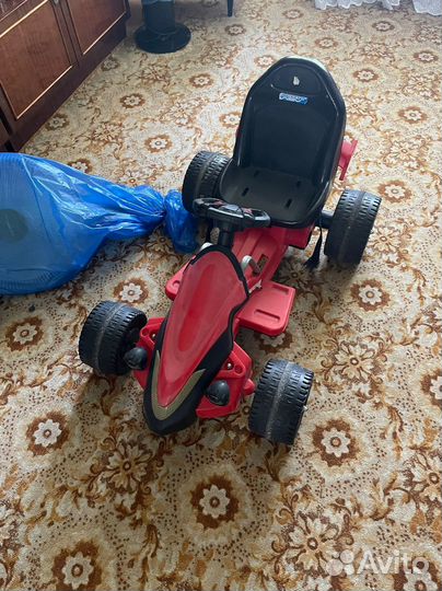 Детский электромобиль багги бу