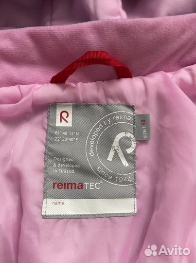 Куртка для девочки Reima демисезонная