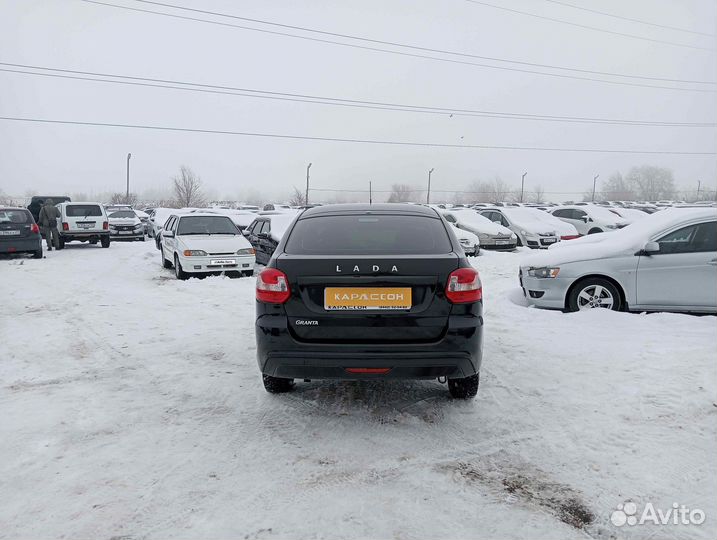 LADA Granta 1.6 МТ, 2022, 19 400 км