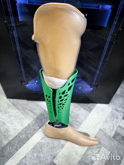 Печать 3Д моделей PLA, petg, ABS и др. FDM