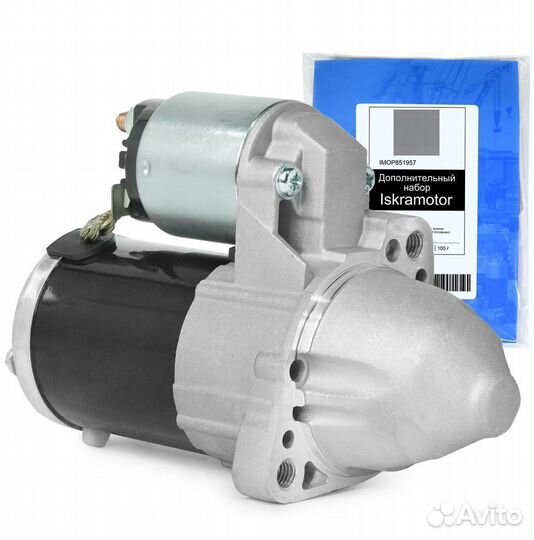 Стартер 19037N, 12V