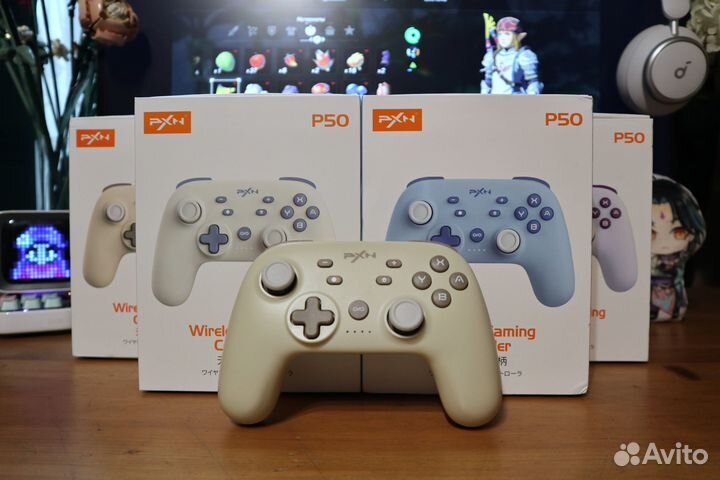 Геймпады для Nintendo Switch PXN-P50 (новые)