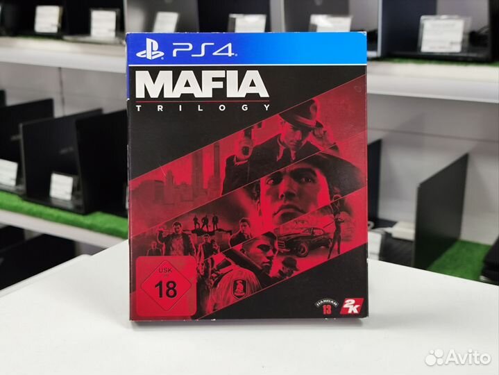 Mafia Trilogy PS4/PS5