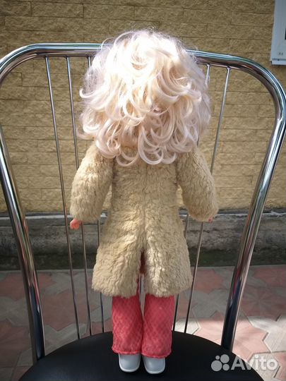 Кукла гдр раунштайн 45см ранняя