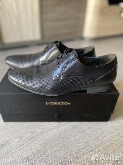 Туфли мужские Tj collection, 42 размер