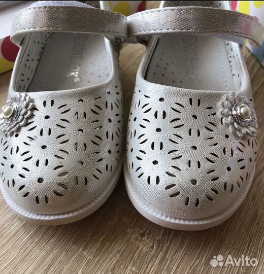 Туфли на девочку