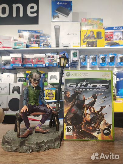 G.I.Joe The Rise of Cobra Xbox 360 Игры + обмен